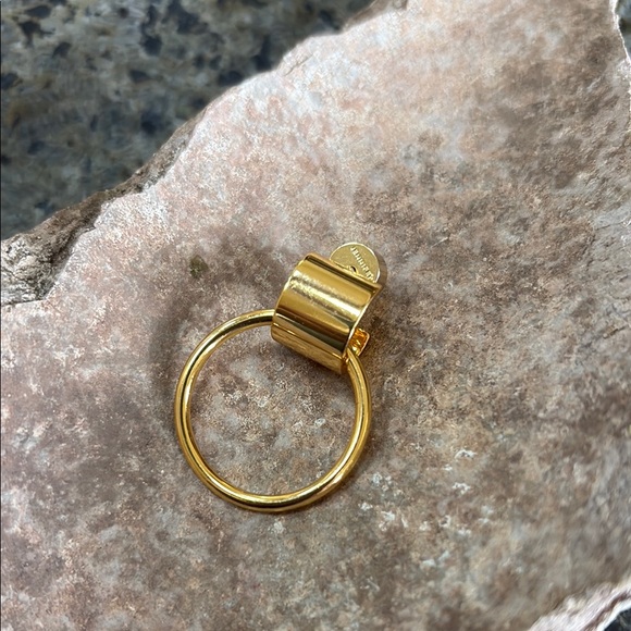 Jenny Bird Jewelry - Single Jenny Bird Faye Knocker hoop earring
